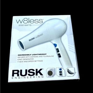 Rusk W8less hairdryer